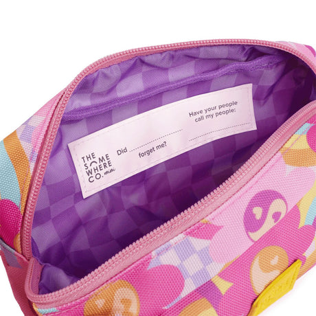 The Somewhere Co. Mini Pencil Case - Rainbow Rave