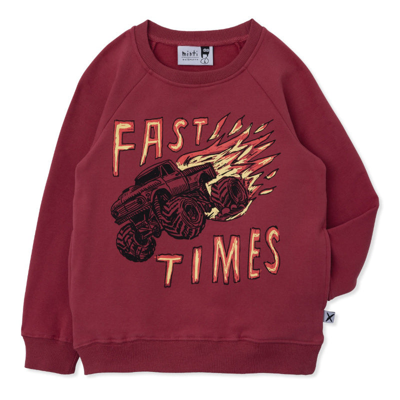 Minti Furry Crew - Fast Times Rusty Red