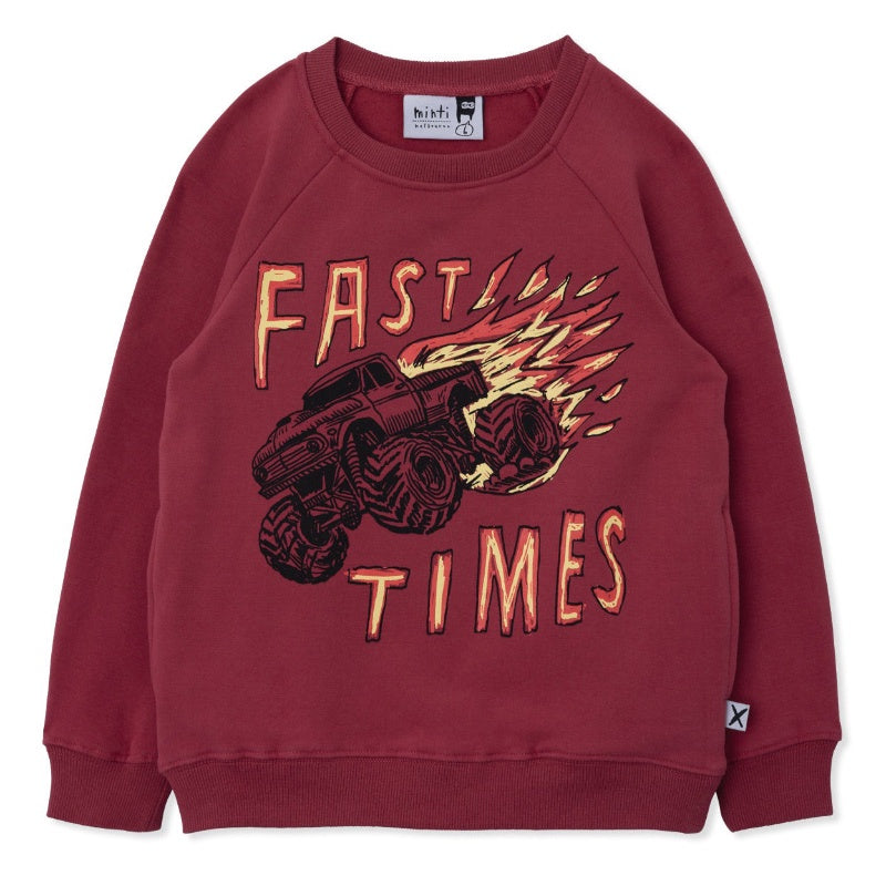 Minti Furry Crew - Fast Times Rusty Red