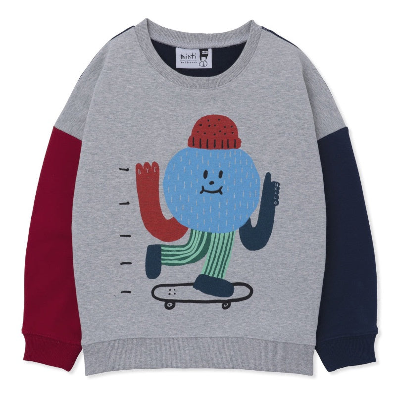 Minti Furry Crew - Shape Skater