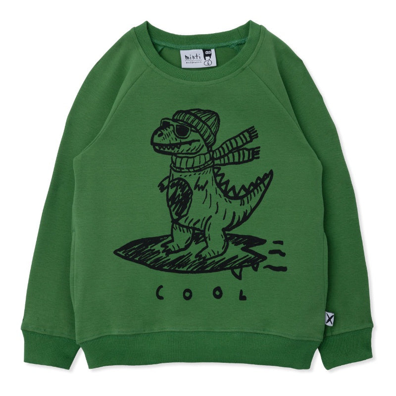 Minti Crew - Surfing Dino