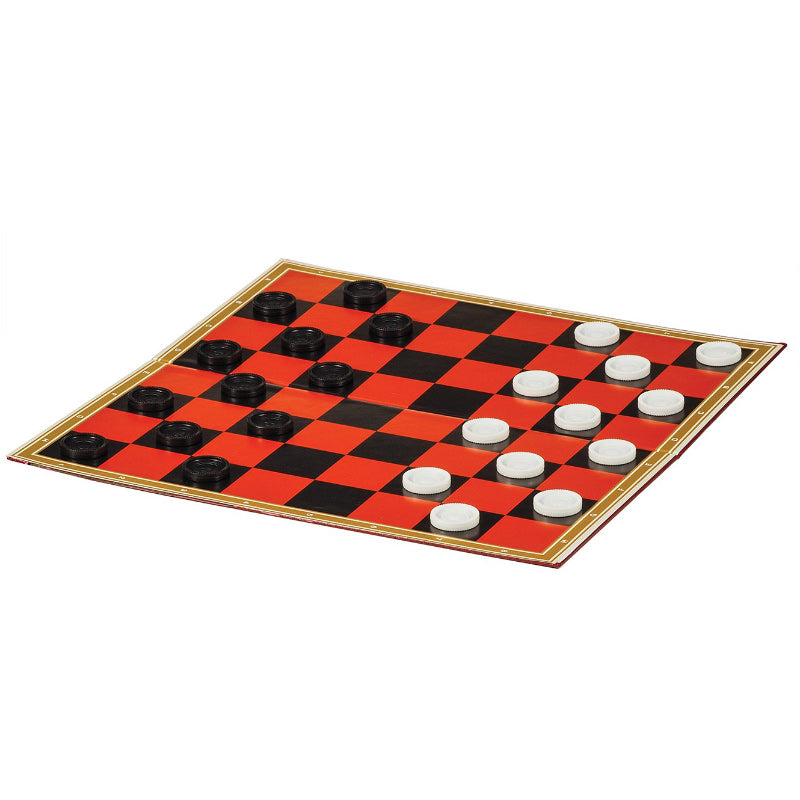2-In-1 Chess & Checkers Set