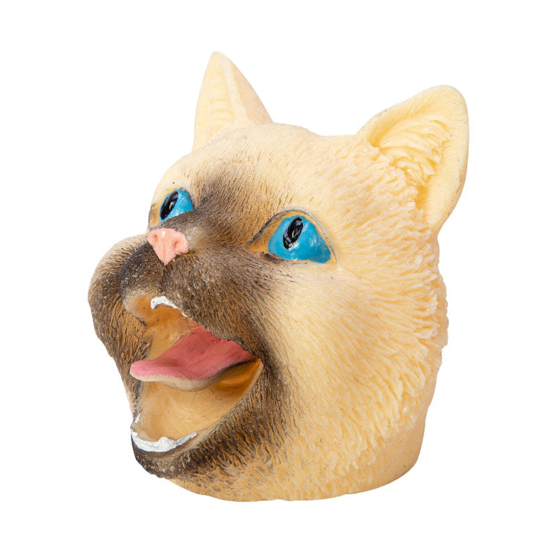 Schylling Stretchy Cat Hand Puppets