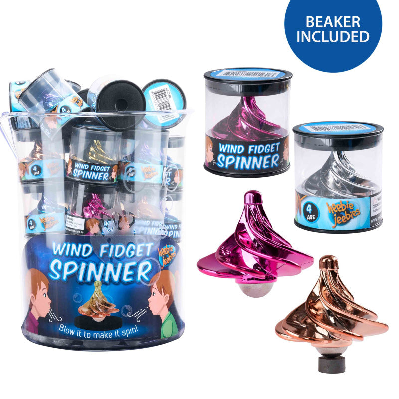 Wind Fidget Spinner - Assorted