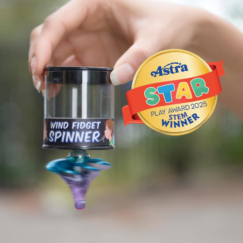 Wind Fidget Spinner - Assorted