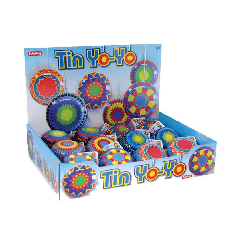 Schylling Tin Yo-Yo