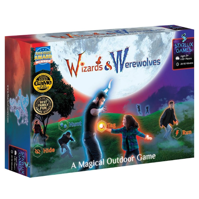 Wizards & Werewolves