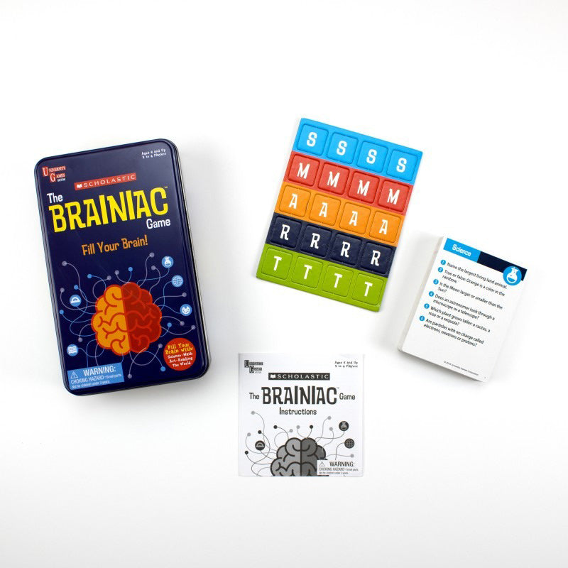 Brainiac Tinned Game