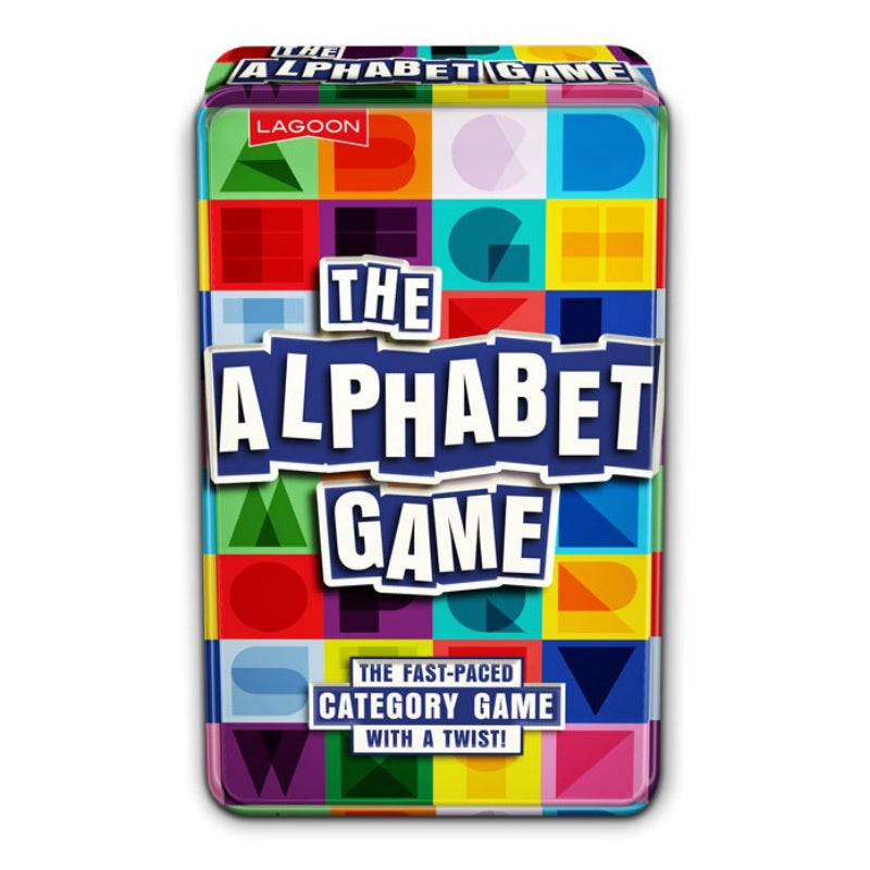 The Alphabet Tin