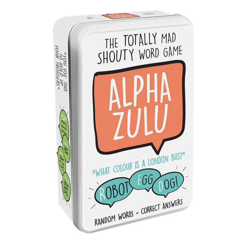 Alpha Zulu Tin
