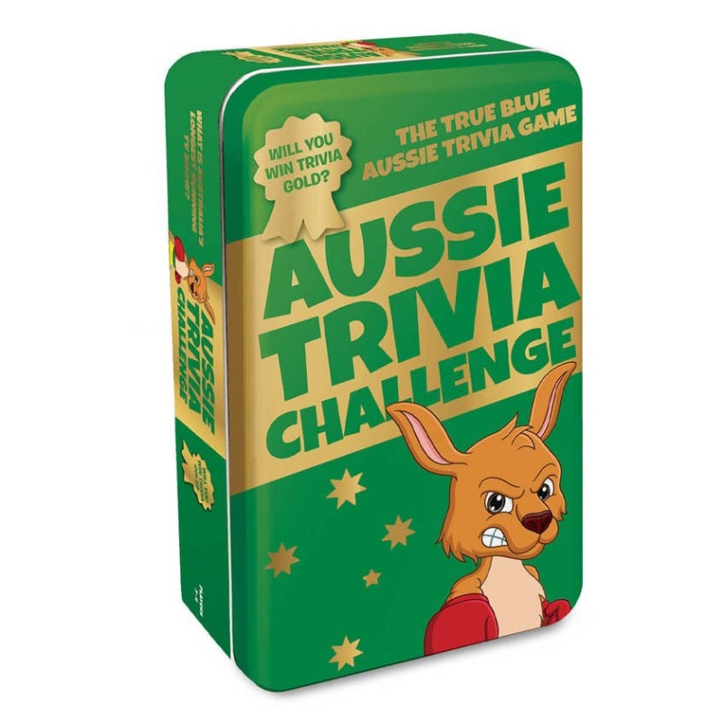Aussie Trivia Challenge Tin
