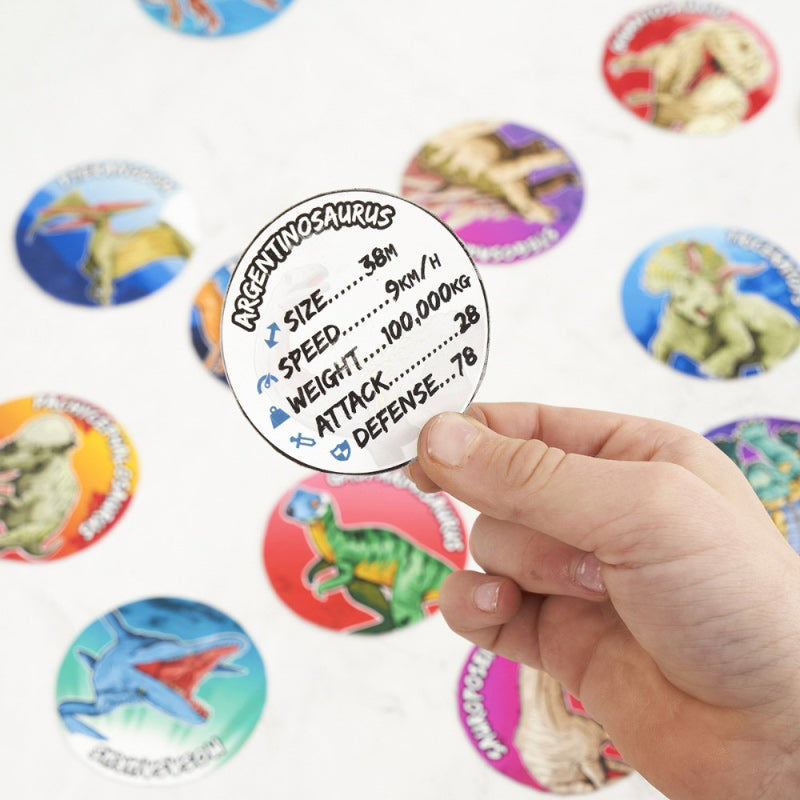 Pop-A-Tops Game - Dino Scores