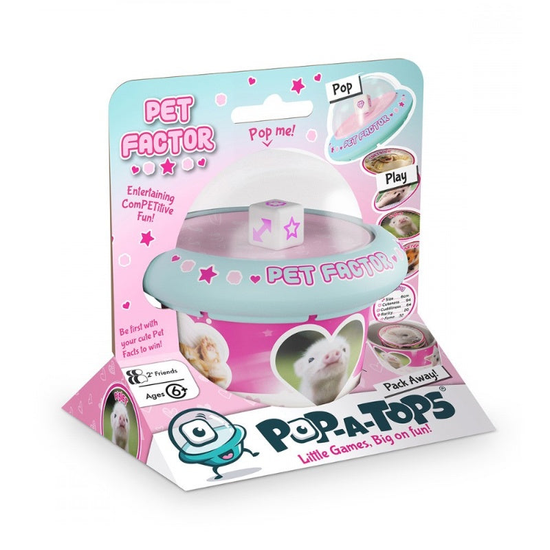Pop-A-Tops Game - Pet Factor