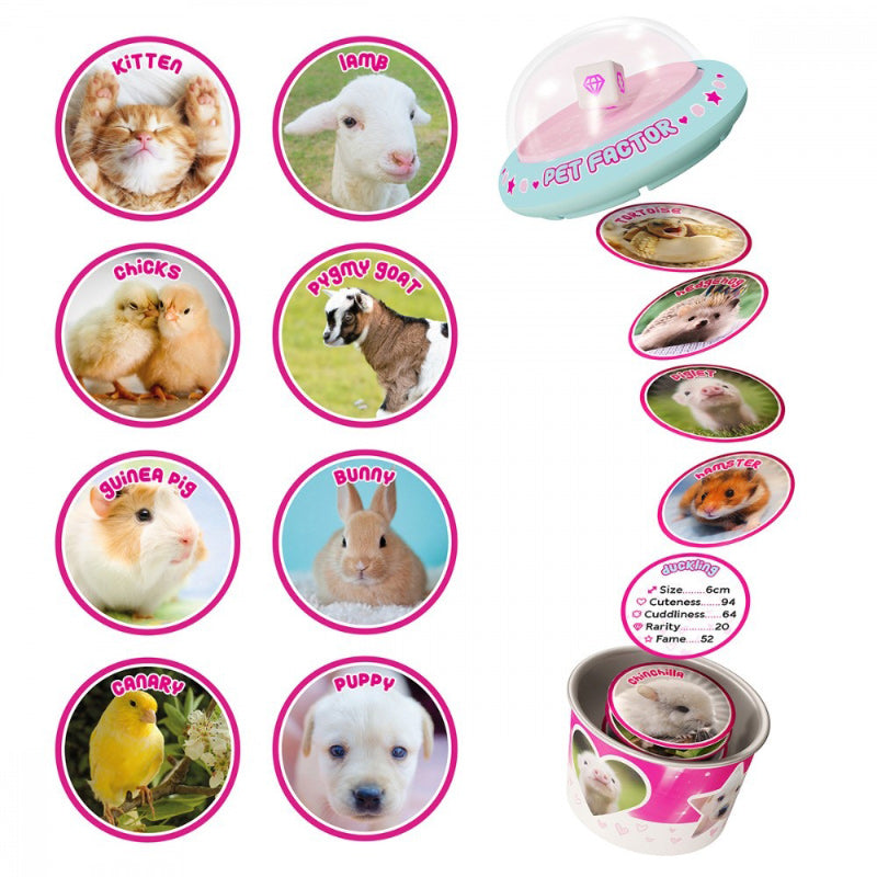 Pop-A-Tops Game - Pet Factor