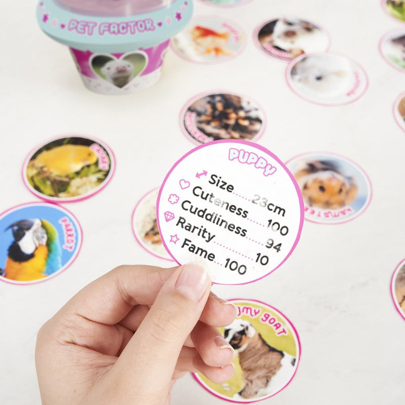 Pop-A-Tops Game - Pet Factor