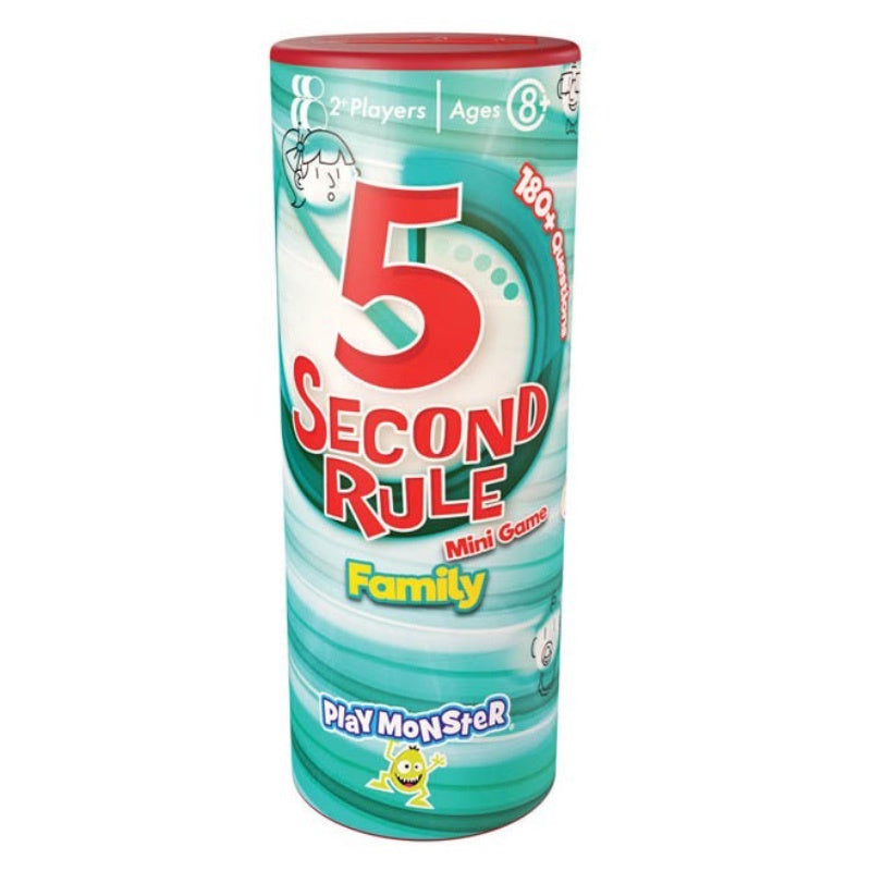 5 Second Rule Mini Game - Family