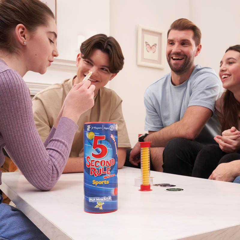 5 Second Rule Mini Game - Sports