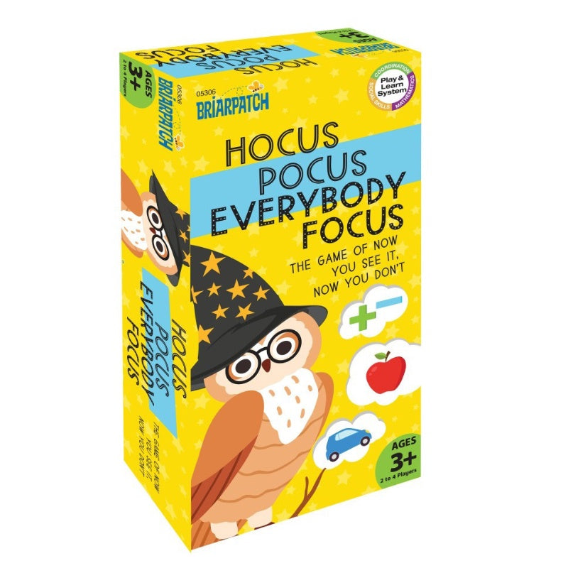 Hocus Pocus Everybody Focus