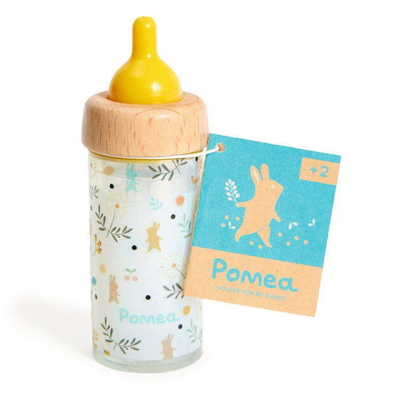 Djeco Baby Pomea Doll's Magic Feeding Bottle