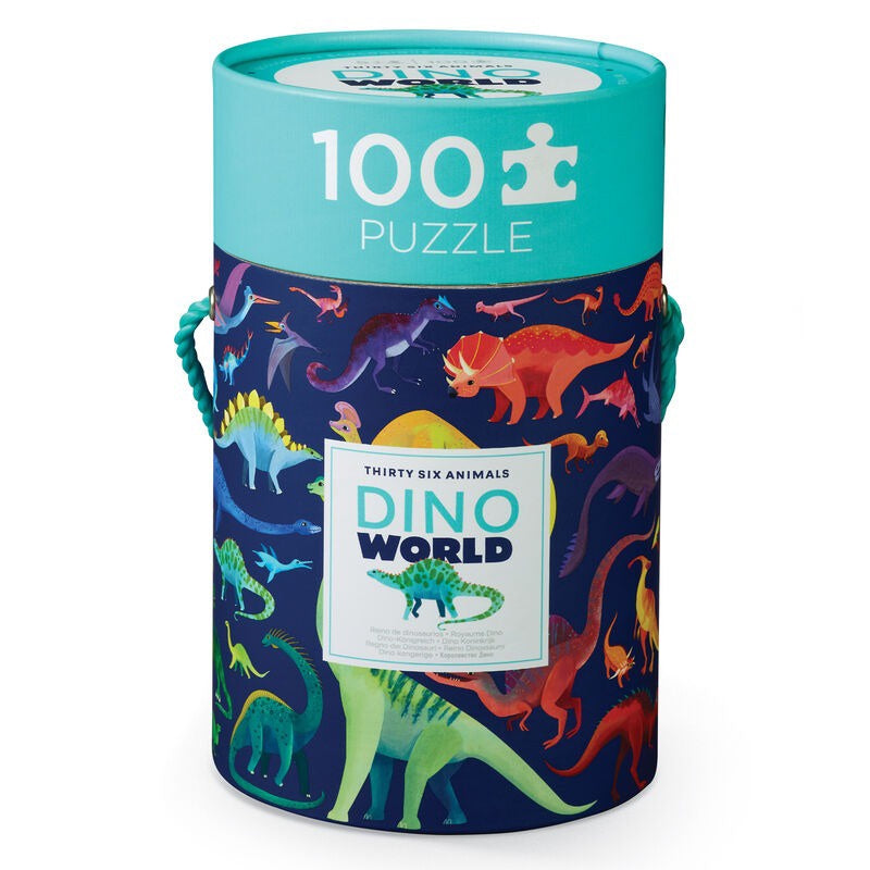36 Animal Puzzle 100PC - Dino World