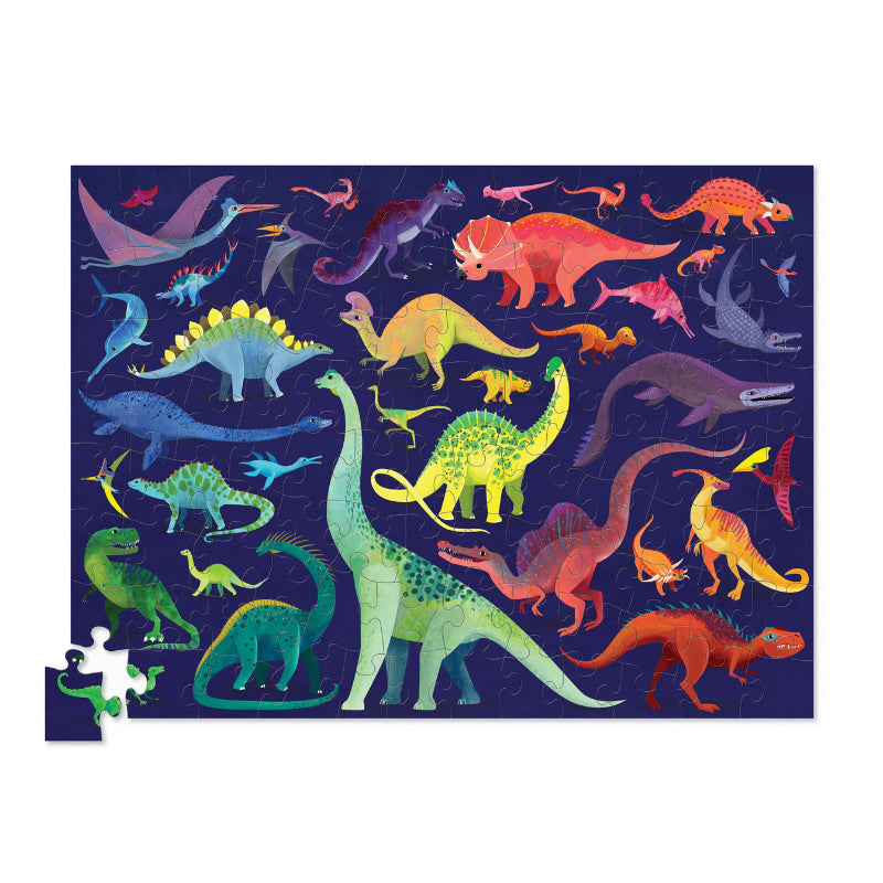 36 Animal Puzzle 100PC - Dino World