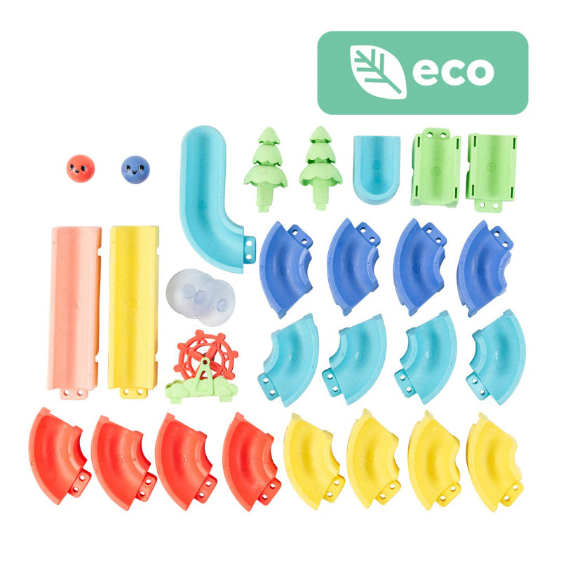 Waterslide Marble Run ECO