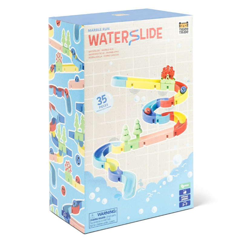 Waterslide Marble Run ECO