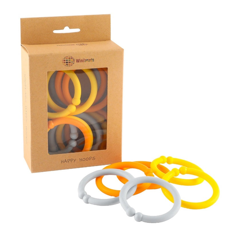 Winibeads Happy Hoops - Blue/Orange/Yellow
