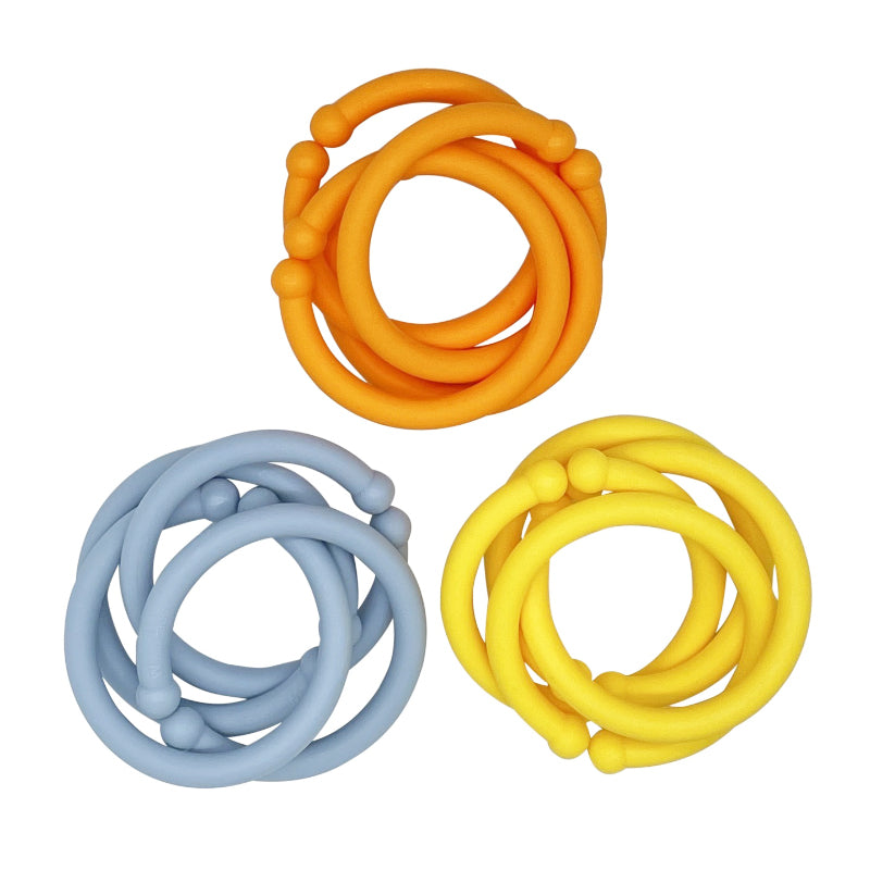 Winibeads Happy Hoops - Blue/Orange/Yellow