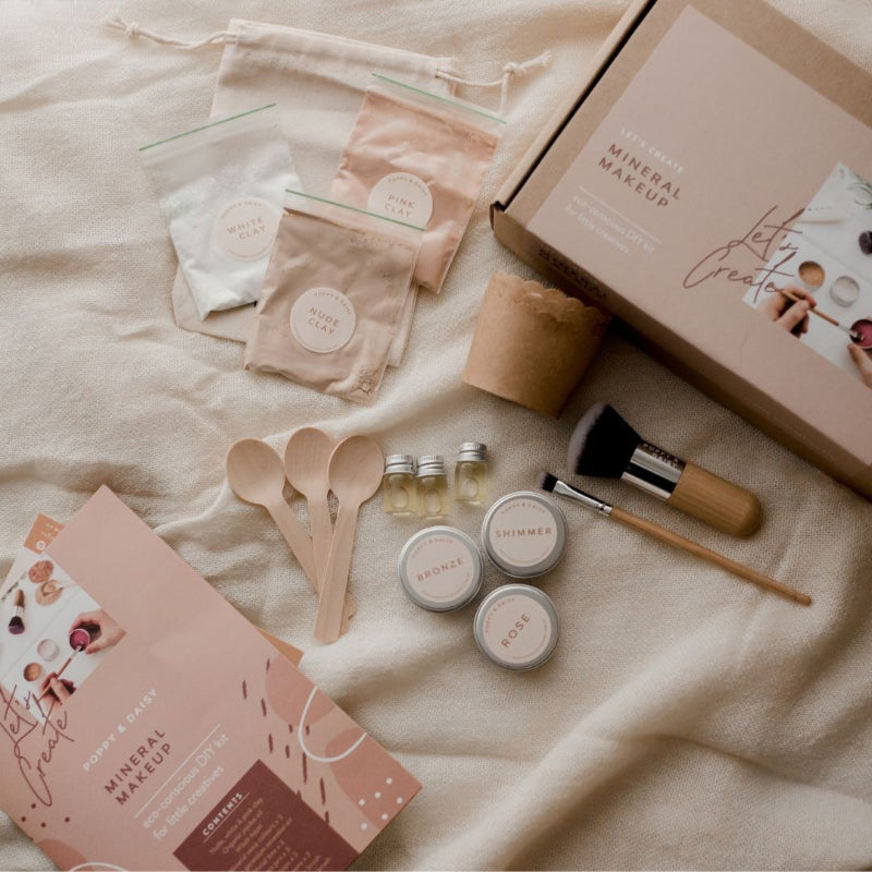 DIY Mineral Makeup Kit