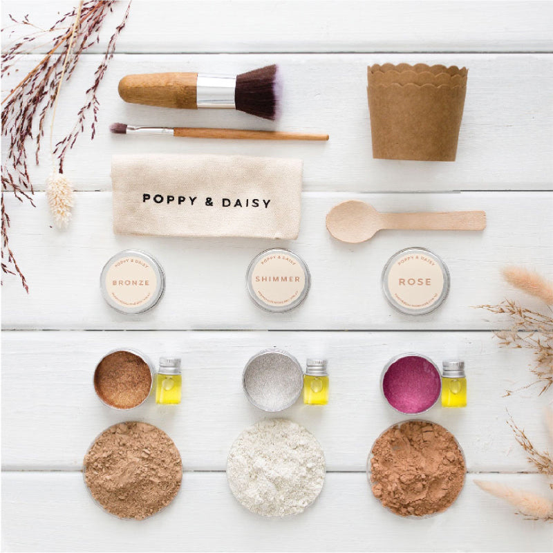 DIY Mineral Makeup Kit