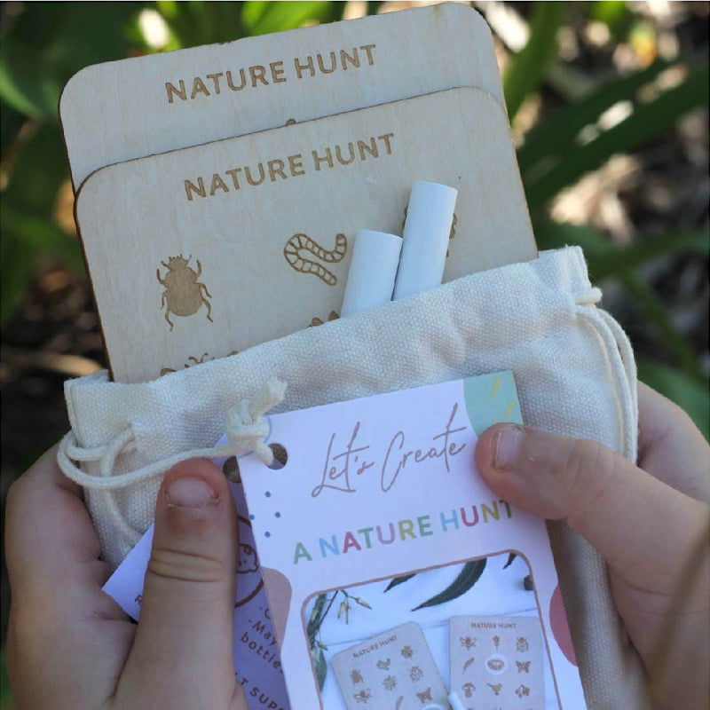 Nature Hunt Mini Kit