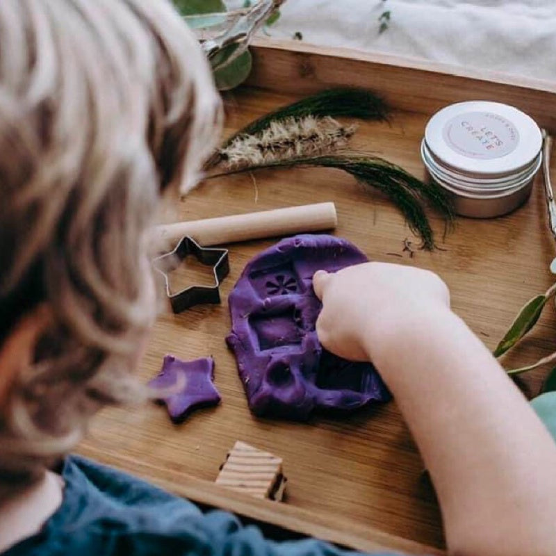 DIY Natural Playdough Kit