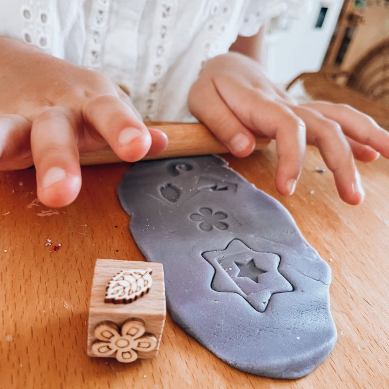 DIY Natural Playdough Kit