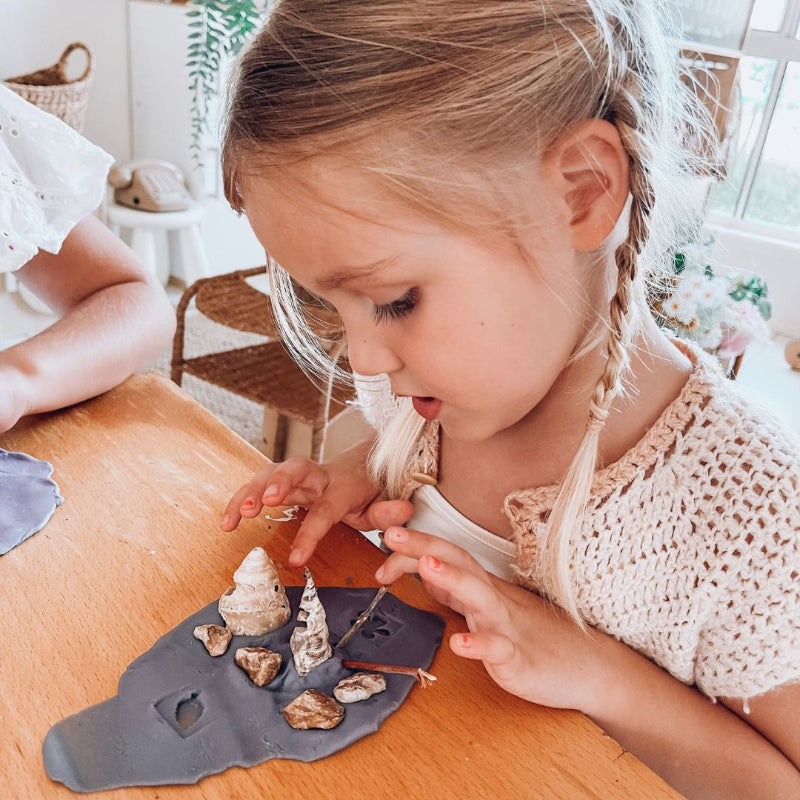 DIY Natural Playdough Kit