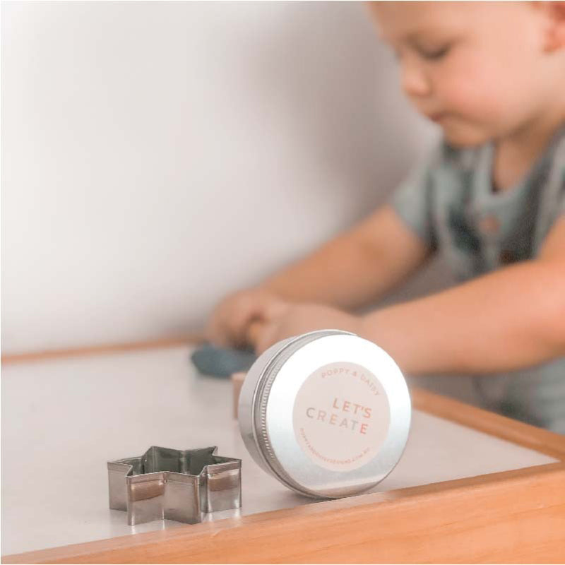 DIY Natural Playdough Kit