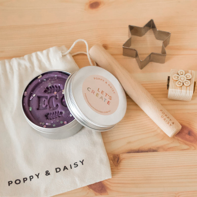 DIY Natural Playdough Kit