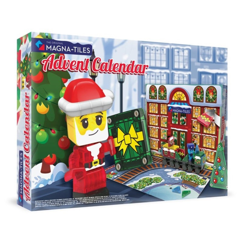 Magna-Tiles - Advent Calendar 34PC