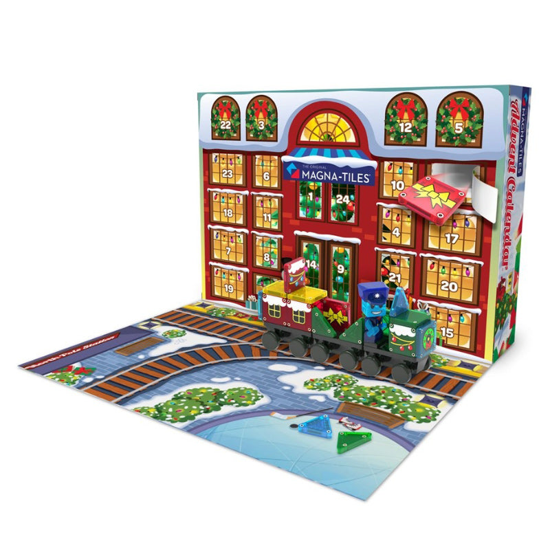 Magna-Tiles - Advent Calendar 34PC