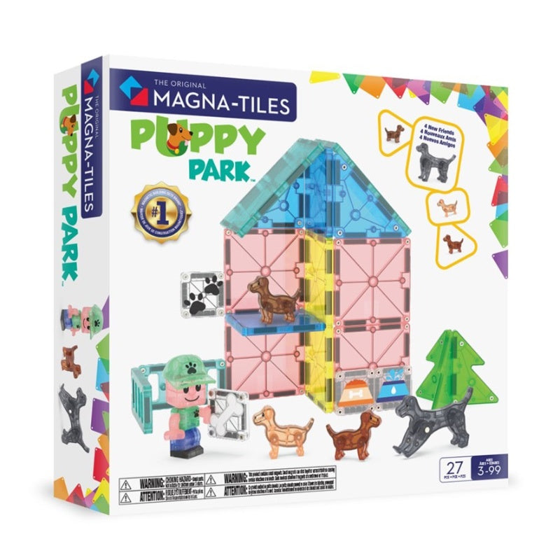 Magna-Tiles - Puppy Park 27PC