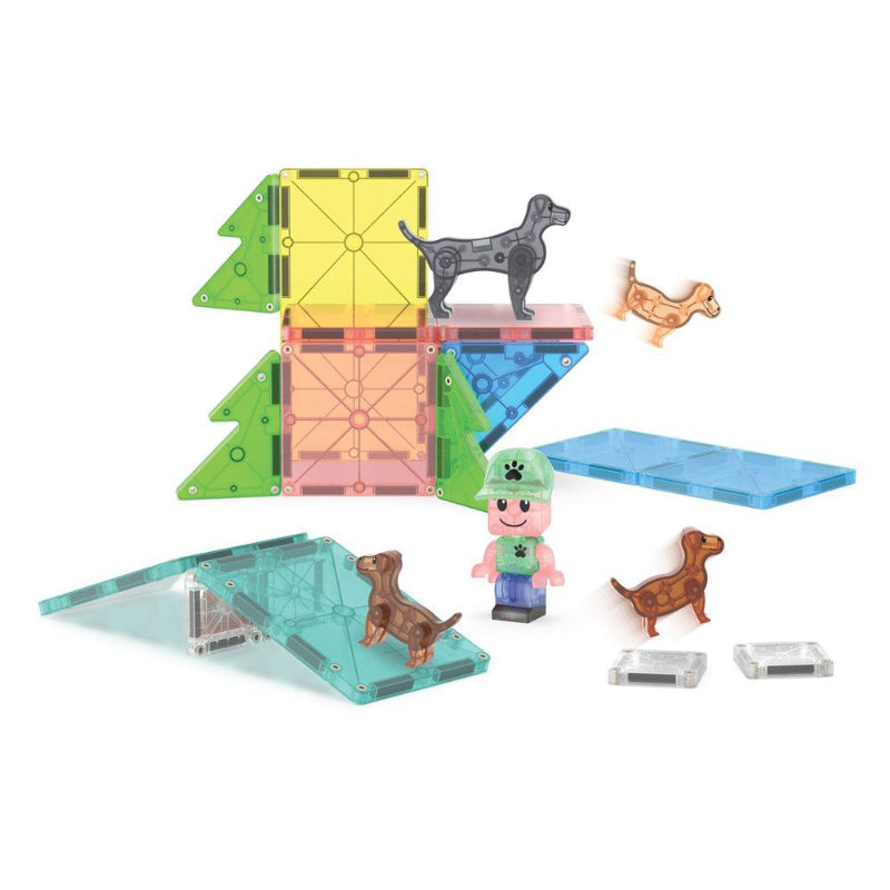 Magna-Tiles - Puppy Park 27PC