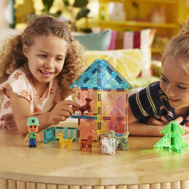 Magna-Tiles - Puppy Park 27PC