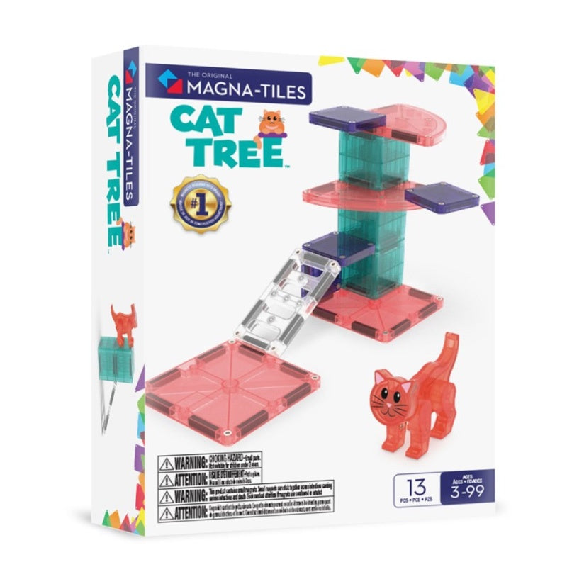 Magna-Tiles - Cat Tree 13PC