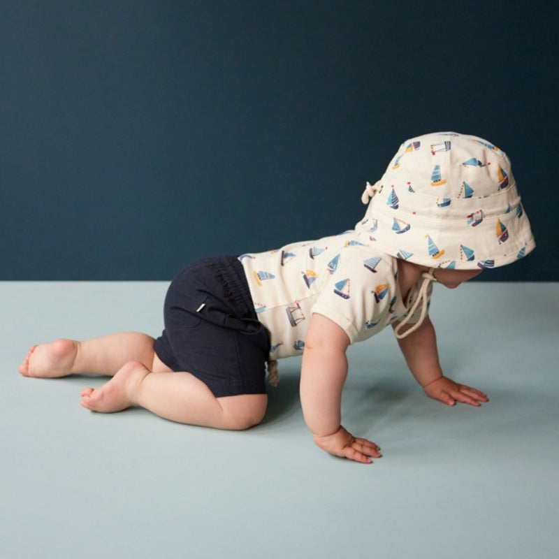 Nature Baby Bucket Sunhat - Regatta