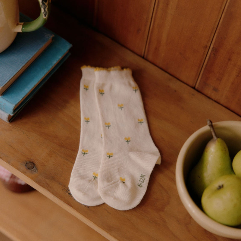Nature Baby Organic Socks - Tulip