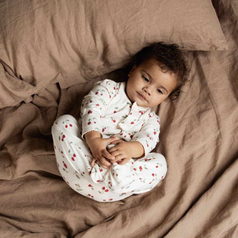 Nature Baby Lucy Suit - Strawberry Blush