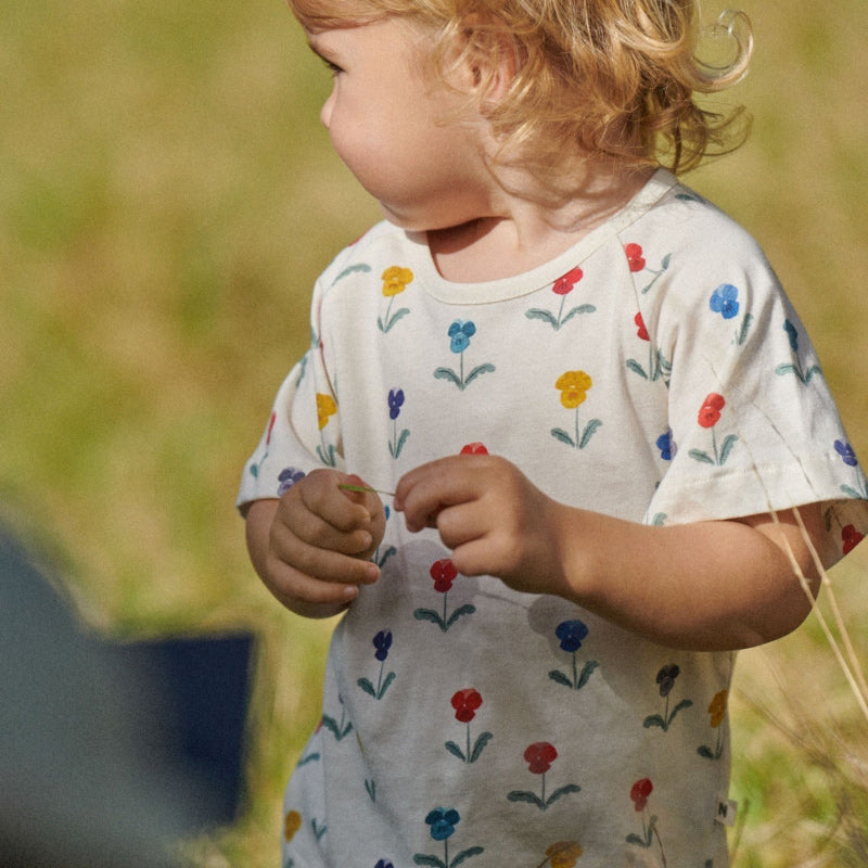 Nature Baby Juniper Tee - Delphine