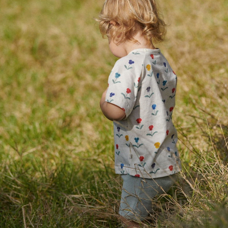 Nature Baby Juniper Tee - Delphine