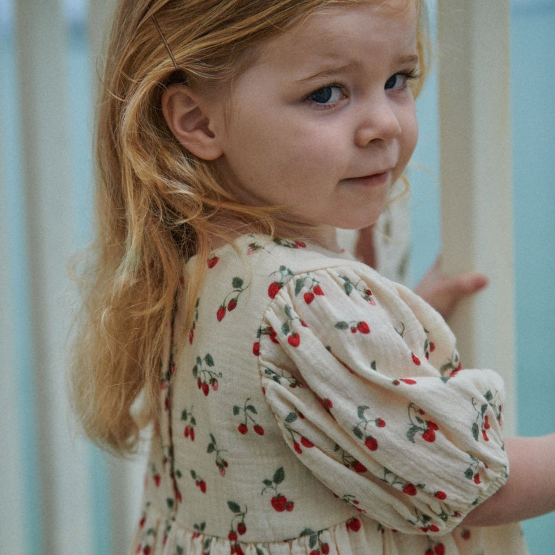Nature Baby Albertine Dress - Strawberry Blush