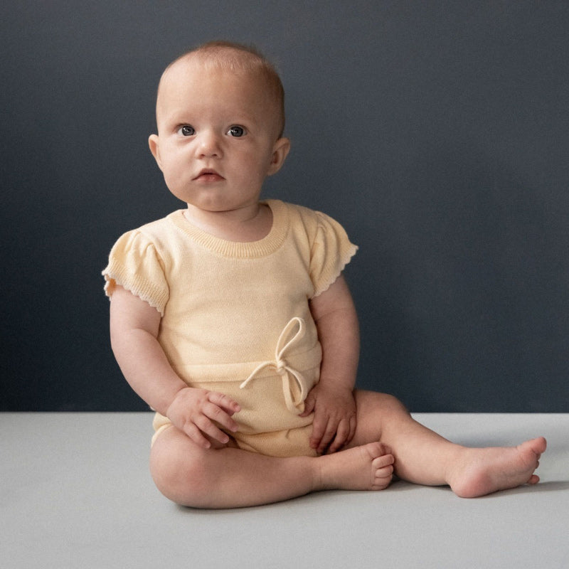Nature Baby Lottie Suit - Lemonade